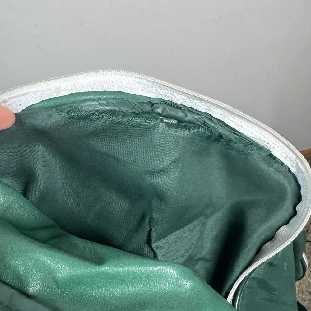 Vintage ADIDAS Large Green White 24